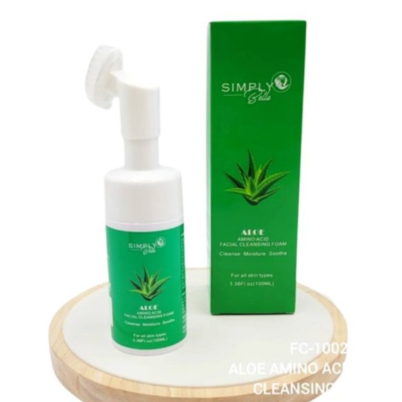 SIMPLY BELLA - AMINO ACID FACIAL CLEANSING FOAM, 6 PCS - Picture 2 of 3